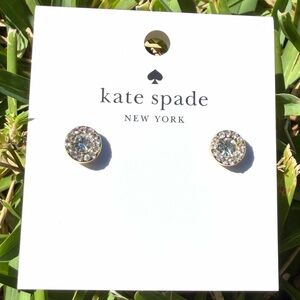 kate spade you’re a gem earrings